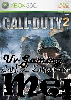 Box art for Uv-Gaming CoD2 Zombie Menu