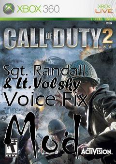 Box art for Sgt. Randall & Lt. Volsky Voice Fix Mod