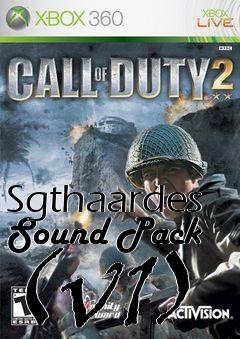 Box art for Sgthaardes Sound Pack (v1)