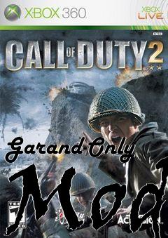 Box art for Garand-Only Mod