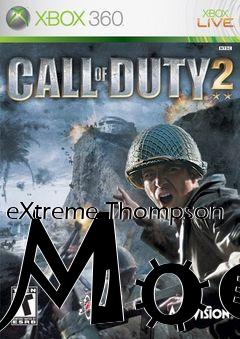 Box art for eXtreme Thompson Mod