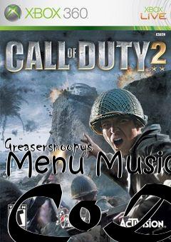 Box art for Greasersnoopys Menu Music CoD2