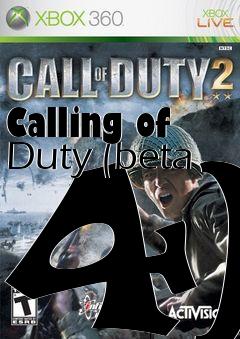 Box art for Calling of Duty (beta 4)