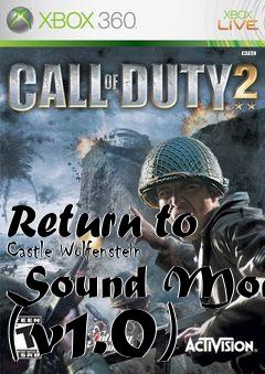 Box art for Return to Castle Wolfenstein Sound Mod (v1.0)