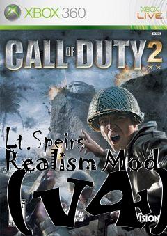 Box art for Lt.Speirs Realism Mod (v4)