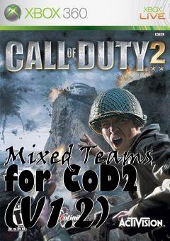 Box art for Mixed Teams for CoD2 (V1.2)