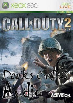 Box art for Deeks CoD2 Audio