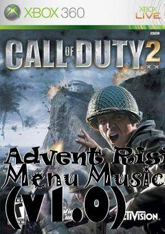 Box art for Advent Rising Menu Music (v1.0)