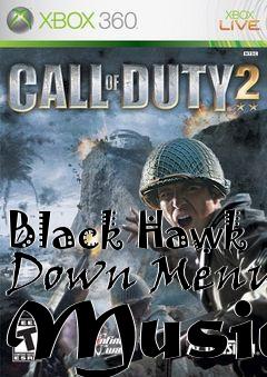 Box art for Black Hawk Down Menu Music