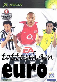 Box art for tottenham euro