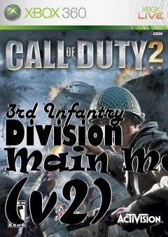 Box art for 3rd Infantry Division Main Menu (v2)