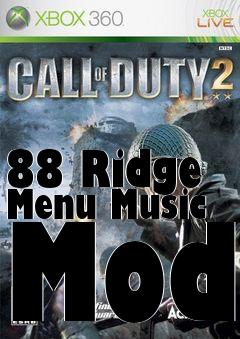 Box art for 88 Ridge Menu Music Mod