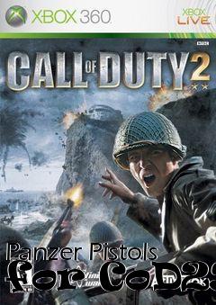 Box art for Panzer Pistols for CoD2SP