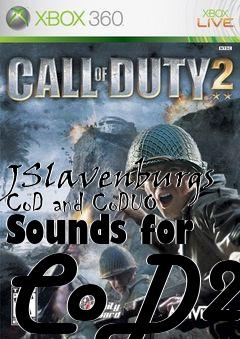 Box art for JSlavenburgs CoD and CoDUO Sounds for CoD2