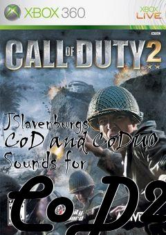 Box art for JSlavenburgs CoD and CoDUO Sounds for CoD2