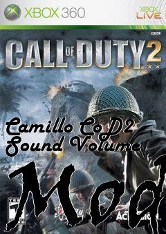 Box art for Camillo CoD2 Sound Volume Mod