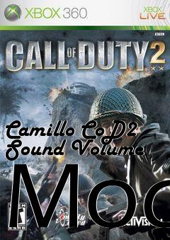 Box art for Camillo CoD2 Sound Volume Mod