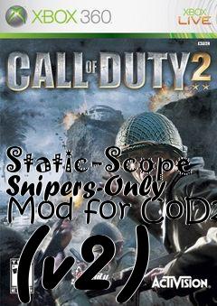 Box art for Static-Scope Snipers-Only Mod for CoD2 (v2)