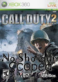 Box art for No Shotgun   Scoped G43 Mod (v1)