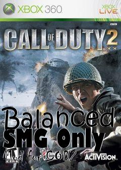 Box art for Balanced SMG Only Mod for COD2