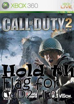 Box art for Hold the Flag for CoD2 (1.0)