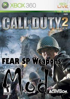 Box art for FEAR SP Weapons Mod