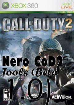 Box art for Nero CoD2 Tools (Beta 1.0)