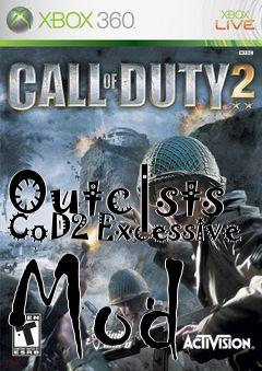 Box art for Outc|sts CoD2 Excessive Mod