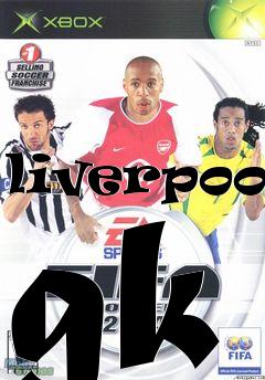Box art for liverpool gk