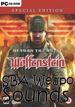 Box art for SBA Weapon Sounds