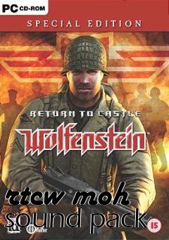 Box art for rtcw moh sound pack