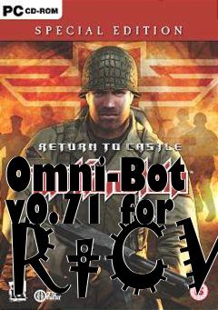 Box art for Omni-Bot v0.71 for RtCW