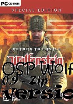 Box art for OSP Wolf 0.9 - Zip version