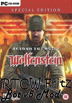 Box art for RTCW Fritz Bot v5 Mod