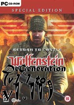 Box art for DeGeneration (v1.1 to v1.11)