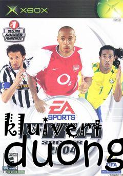 Box art for kluivert duong