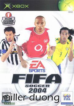 Box art for miller duong