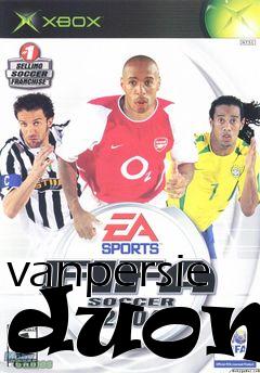 Box art for vanpersie duong