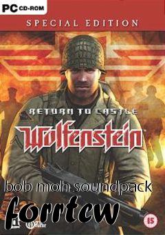 Box art for bob moh soundpack forrtcw