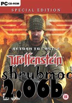 Box art for shrubmod 2.06b