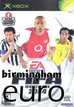 Box art for birmingham euro