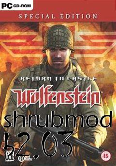 Box art for shrubmod b2.03