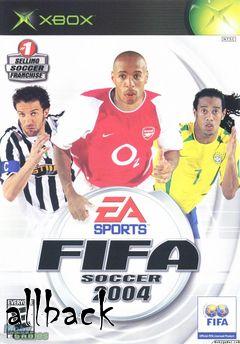 Box art for allback