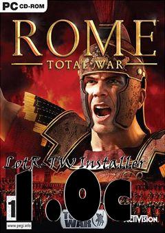 Box art for LotR-TW Installer 1.0c