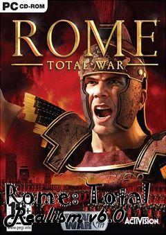 Box art for Rome: Total Realism v6.0