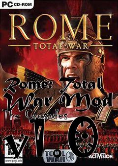 Box art for Rome: Total War Mod - The Crusades v1.0