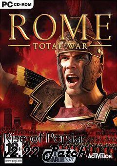 Box art for Rise of Persia v2.22 Patch