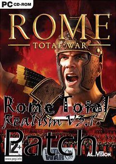 Box art for Rome Total Realism V3.1 Patch