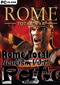 Box art for Rome Total Realism V3.1 Patch