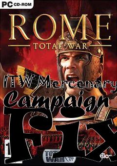 Box art for ITW Mercenary Campaign Fix